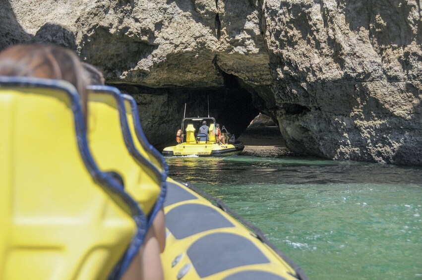 Insonia Cave and Dolphins Speedboat with Transport