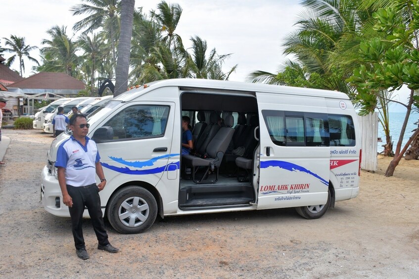 Snorkel Tour to Koh Nangyuan & Koh Tao by Speed Boat from Koh Samui