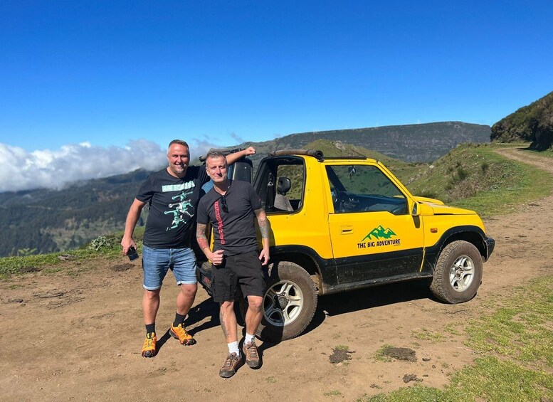 Picture 5 for Activity From Funchal: Guided Tour of Madeira Mountains in a Jeep