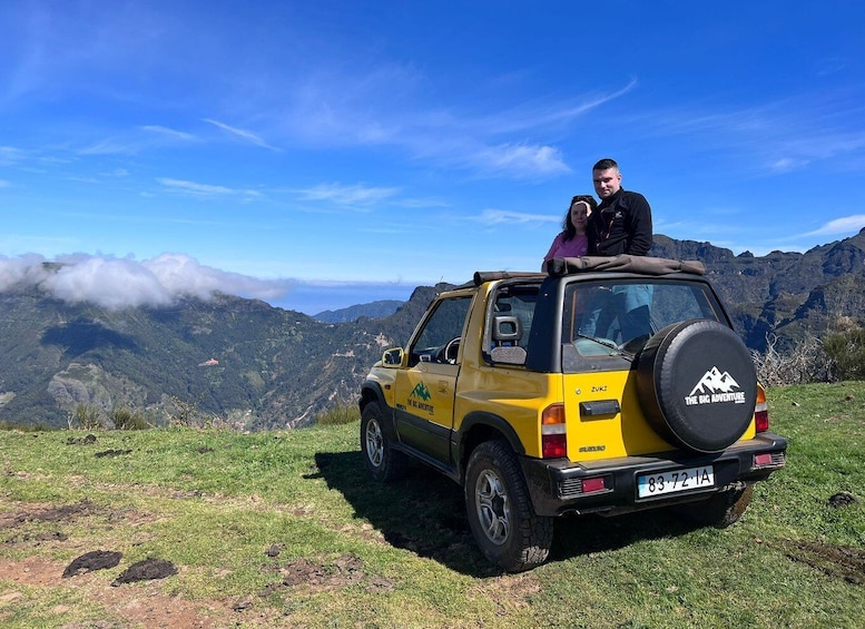 Picture 3 for Activity From Funchal: Guided Tour of Madeira Mountains in a Jeep