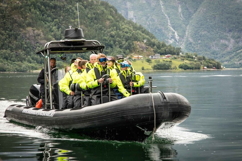 Picture 5 for Activity Eidfjord: 1-Hour Fjord RIB Tour