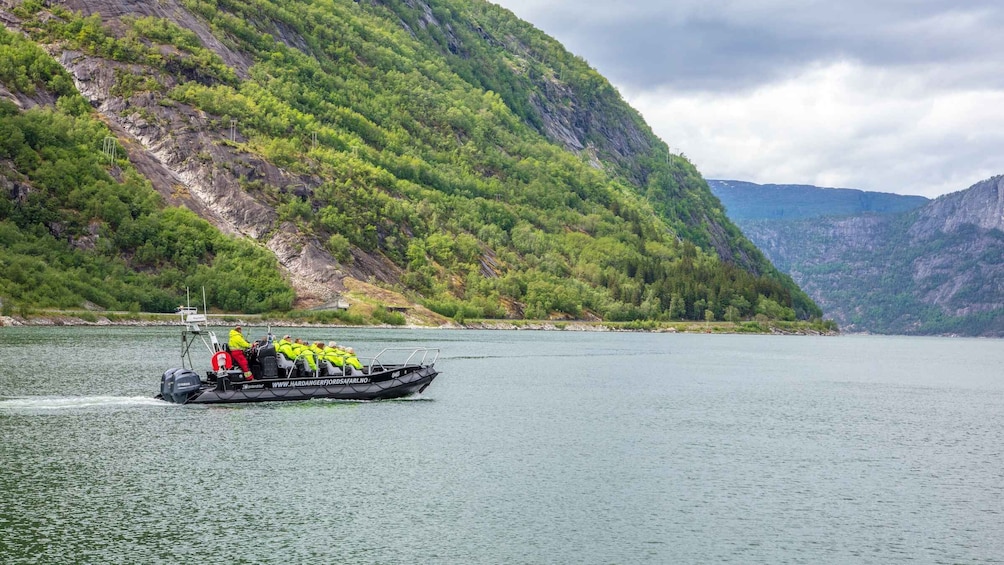 Picture 6 for Activity Eidfjord: 1-Hour Fjord RIB Tour