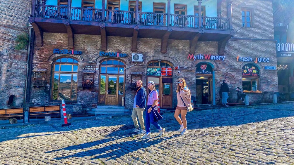 Picture 10 for Activity Tbilisi: City Highlights Guided Walking Tour