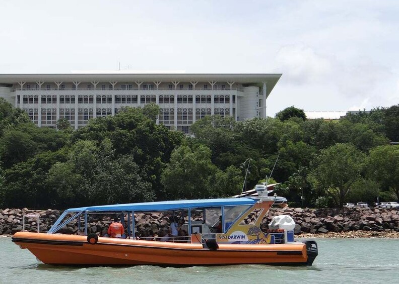 Darwin: 1-Hour Bombing of Darwin Cruise