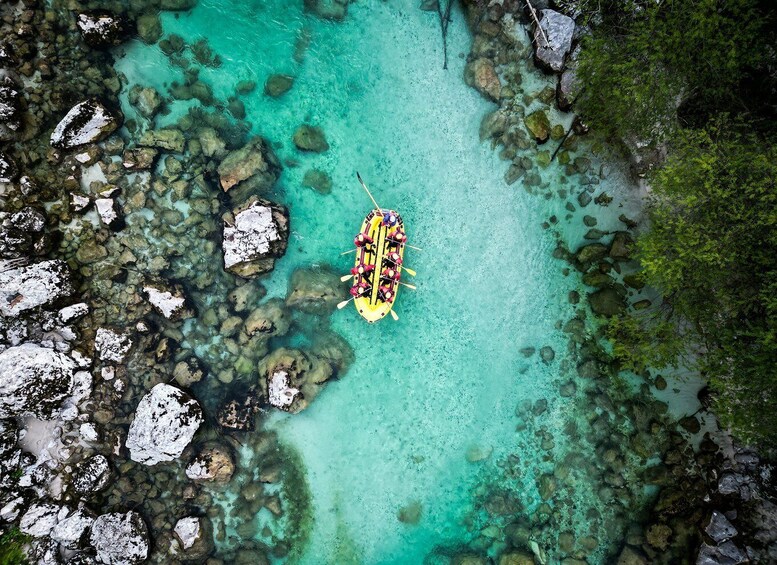 Picture 4 for Activity Bovec: Your Ultimate Rafting Expedition on Soča river