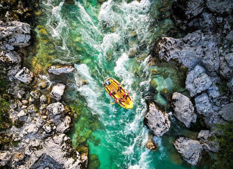 Picture 2 for Activity Bovec: Your Ultimate Rafting Expedition on Soča river