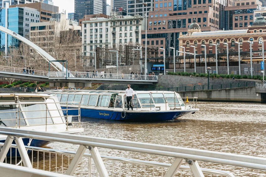 Picture 3 for Activity Melbourne: 1-Hour Gardens and Sporting Precinct River Cruise
