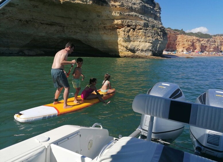 Picture 12 for Activity Portimão: Private Benagil Cave Boating Tour