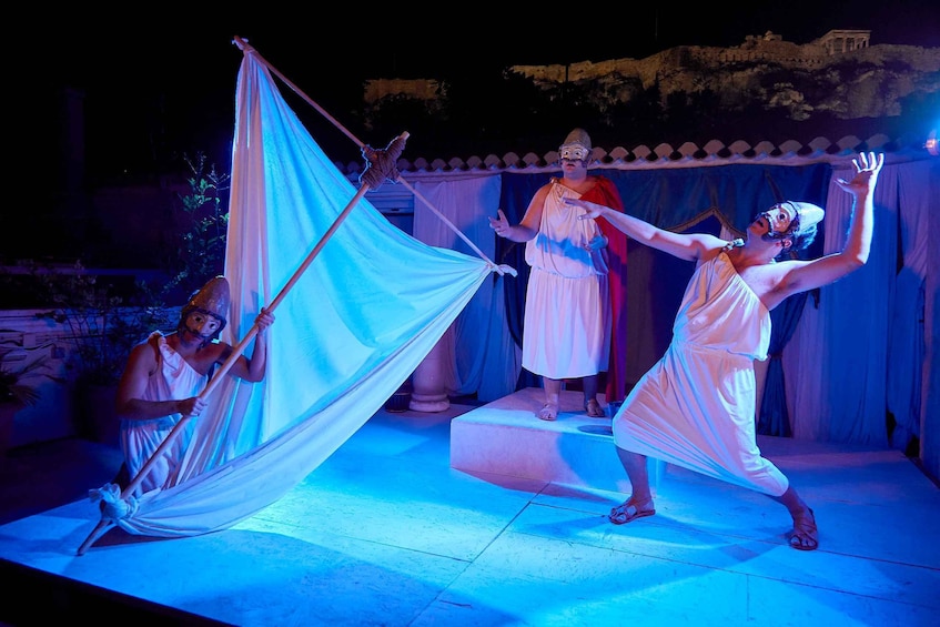 Picture 2 for Activity Athens: Ancient Greek Theater Performance