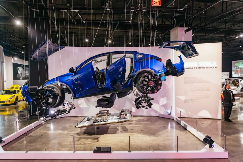 Picture 3 for Activity Los Angeles: Petersen Automotive Museum Admission Ticket