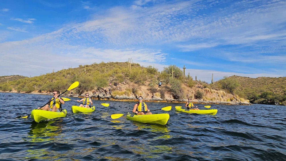 Picture 14 for Activity Saguaro Lake: Guided Kayaking Tour