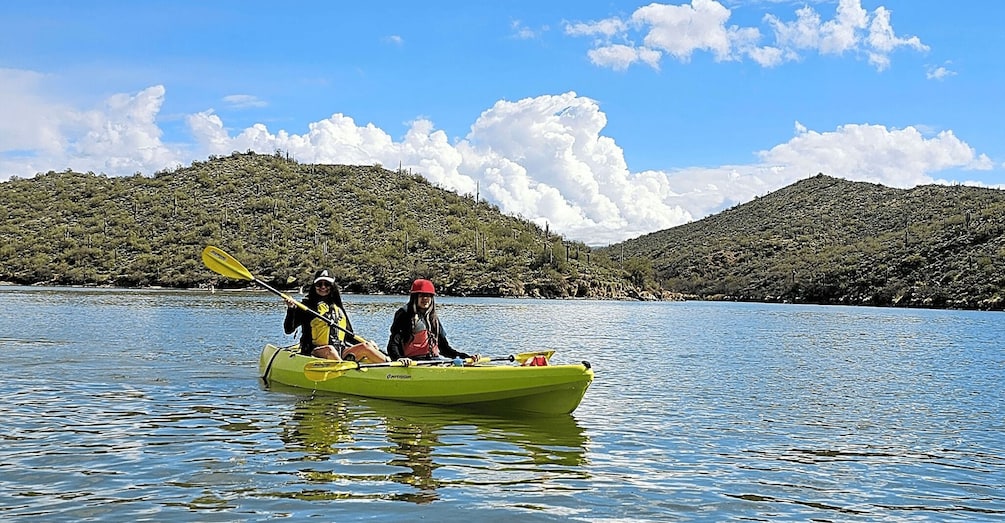 Picture 15 for Activity Saguaro Lake: Guided Kayaking Tour
