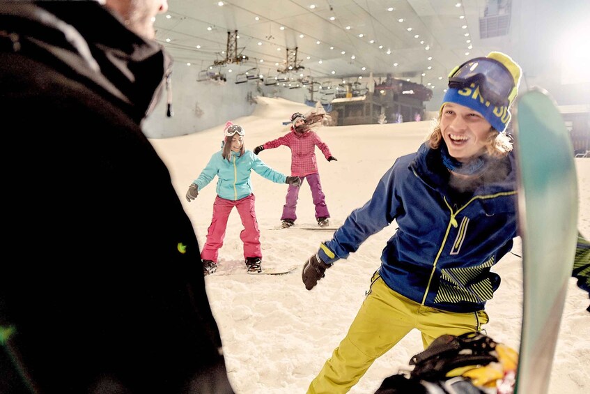 Picture 13 for Activity Dubai: Ski Dubai Snow Park Classic Pass