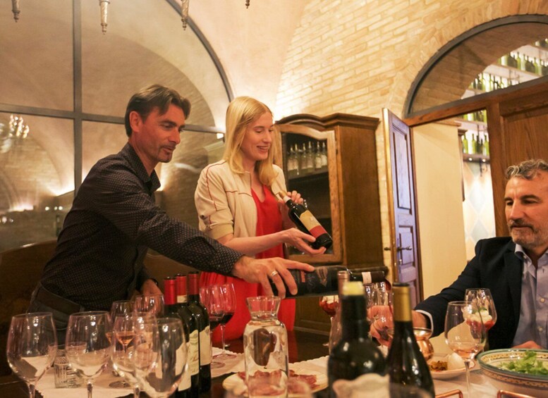 Picture 5 for Activity Chianciano Terme: Boutique Winery Tour with Tastings