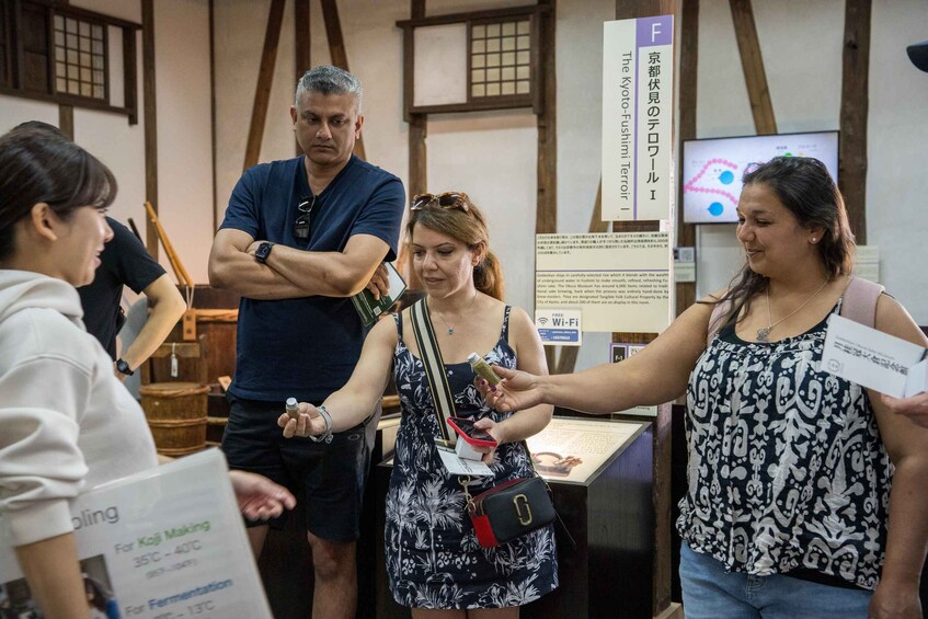 Picture 3 for Activity Kyoto: Insider Sake Brewery Tour with Sake and Food Pairing