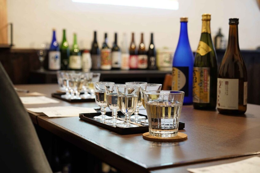 Picture 9 for Activity Kyoto: Insider Sake Brewery Tour with Sake and Food Pairing