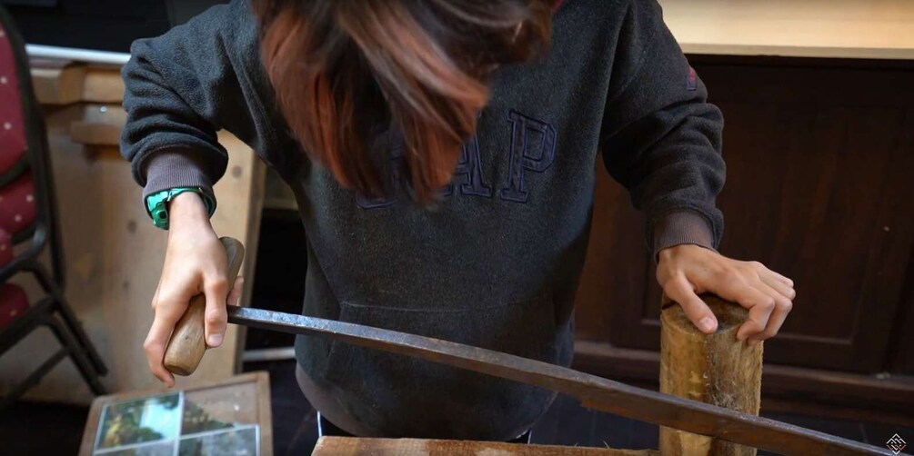 Picture 2 for Activity Volendam: 2-Hour Clogmaking Workshop and Cheese Tour