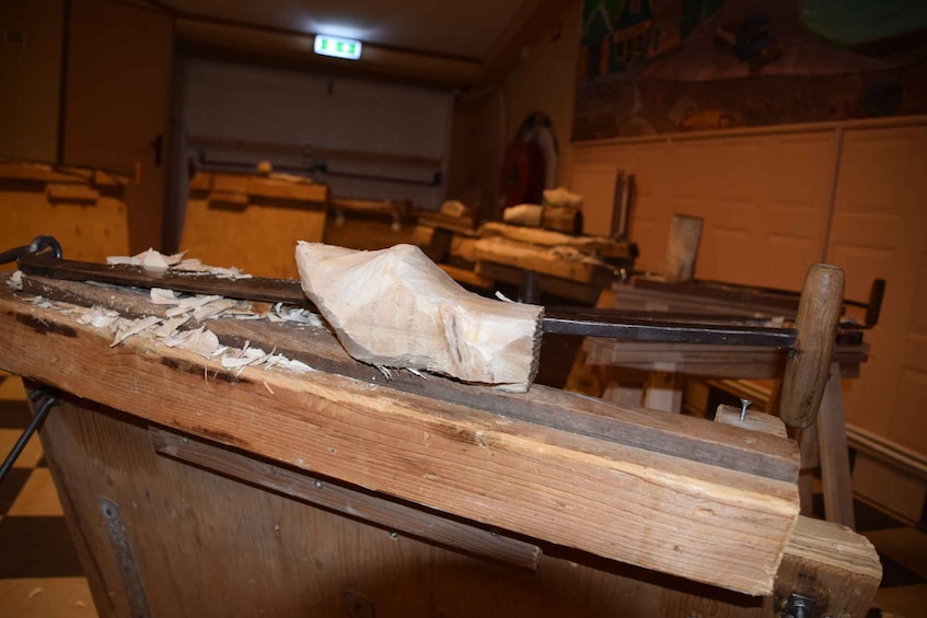 Picture 14 for Activity Volendam: 2-Hour Clogmaking Workshop and Cheese Tour