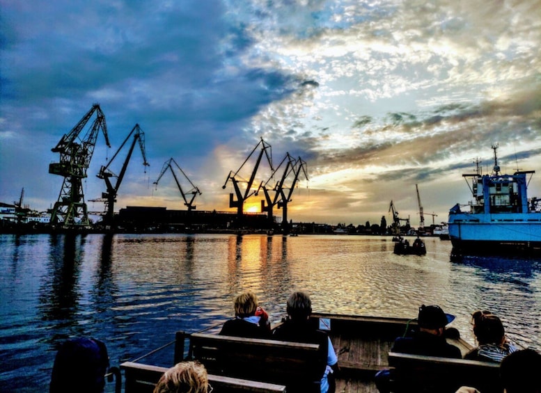 Picture 25 for Activity Gdańsk: Sunset Cruise on a Historic Polish Boat