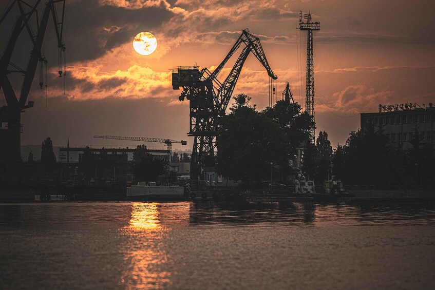Picture 24 for Activity Gdańsk: Sunset Cruise on a Historic Polish Boat