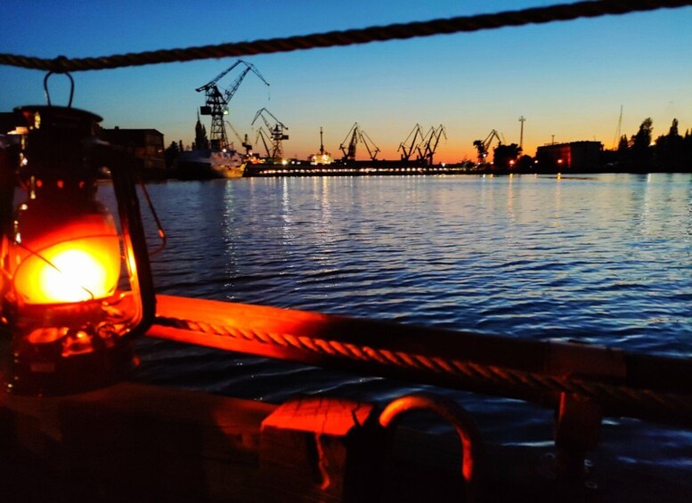 Picture 11 for Activity Gdańsk: Sunset Cruise on a Historic Polish Boat