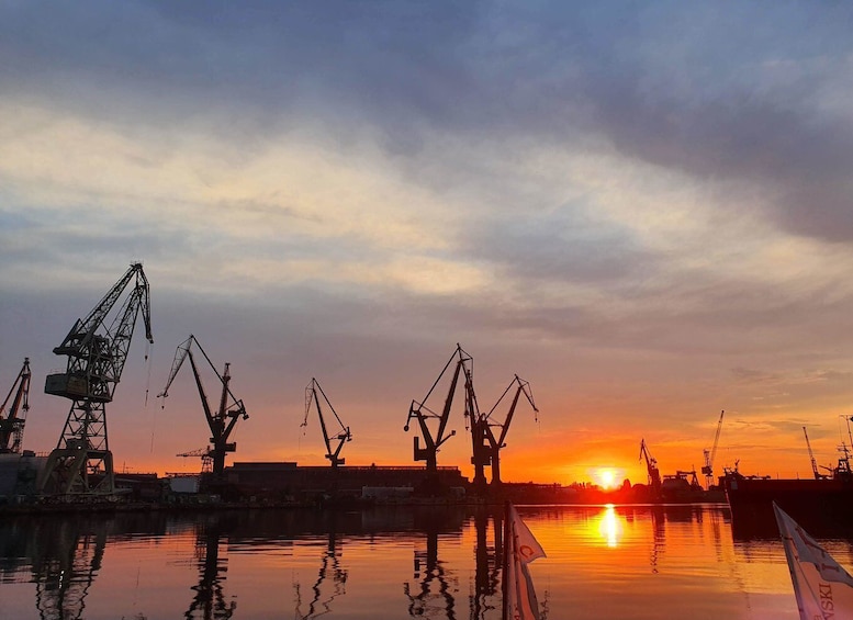 Picture 16 for Activity Gdańsk: Sunset Cruise on a Historic Polish Boat