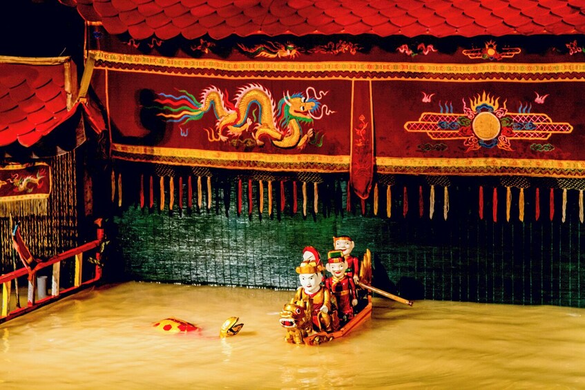 VIETNAMESE WATER PUPPET SHOW & DINNER IN HO CHI MINH CITY