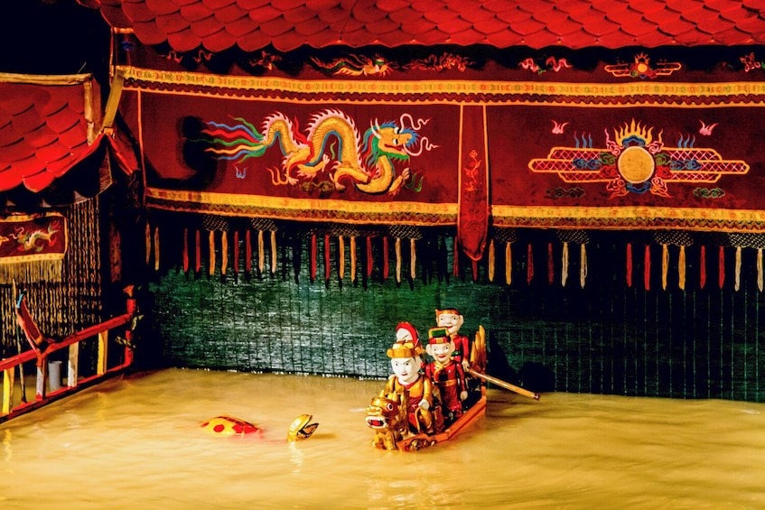 VIETNAMESE WATER PUPPET SHOW & DINNER IN HO CHI MINH CITY