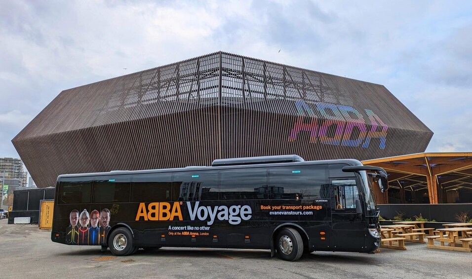 London: ABBA Voyage - Express Coach & Concert Ticket