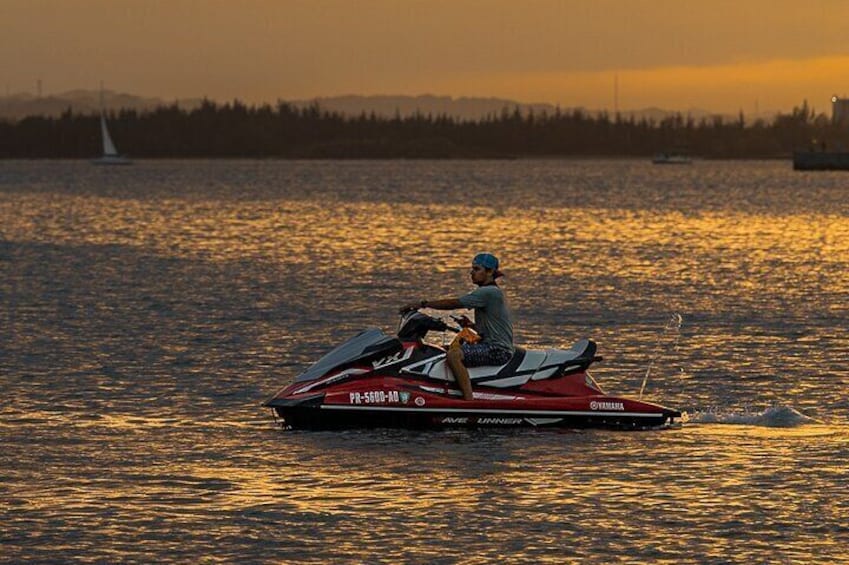 Time spend on a jet ski is never wasted!