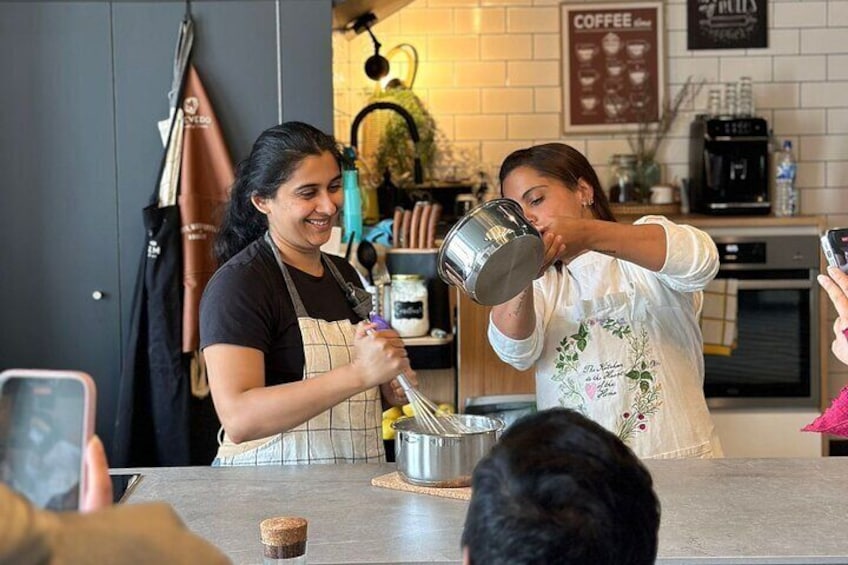 Pastel de Nata | Workshop from scratch in Porto