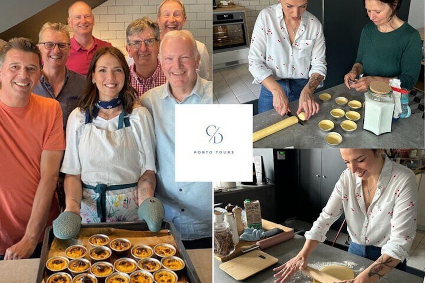 Pastel de Nata | Workshop from scratch in Porto