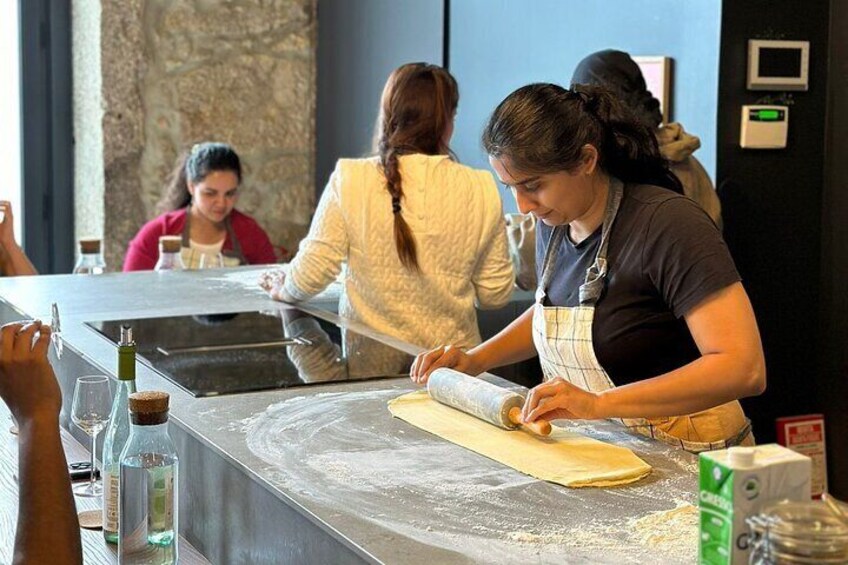 Pastel de Nata | Workshop from scratch in Porto