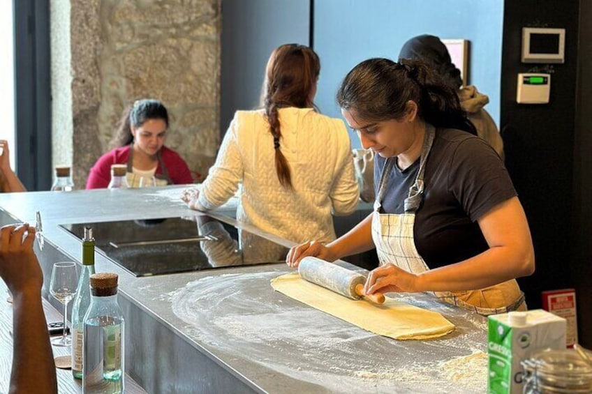 Pastel de Nata | Workshop from scratch in Porto