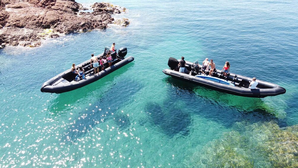 Cannes: 2.5-Hour Esterel Calanques Boat Excursion
