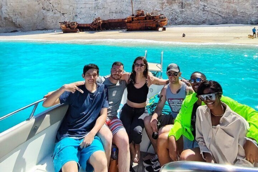 Navagio Shipwreck beach