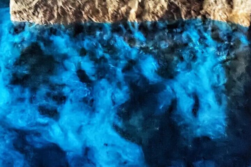 Blue caves