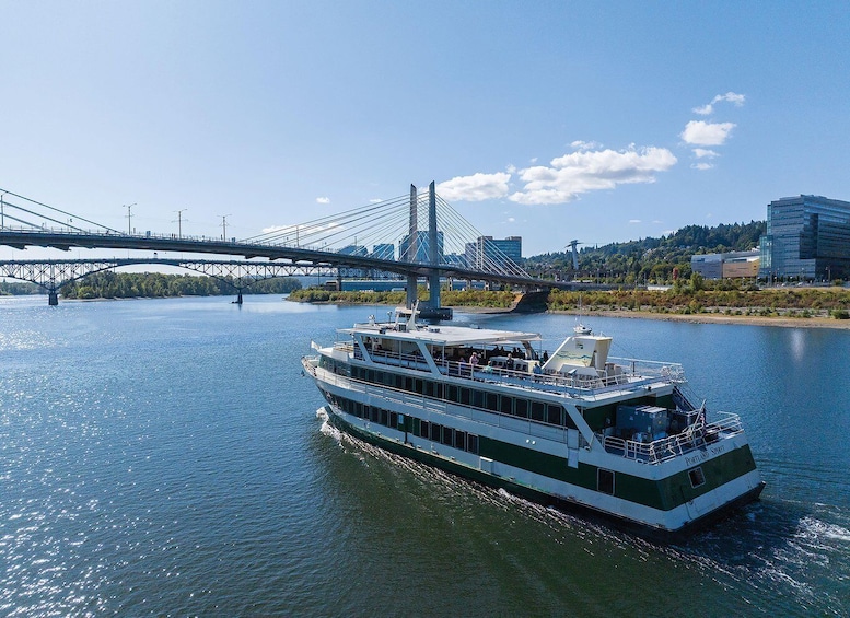 Picture 11 for Activity Portland: Champagne Brunch Cruise on Willamette River