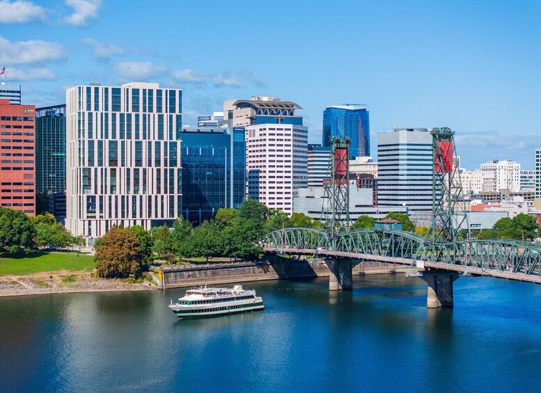 Picture 8 for Activity Portland: Champagne Brunch Cruise on Willamette River
