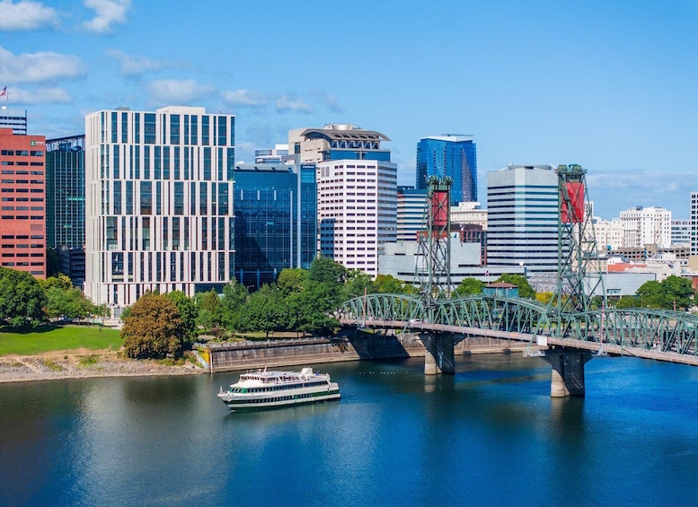 Picture 8 for Activity Portland: Champagne Brunch Cruise on Willamette River