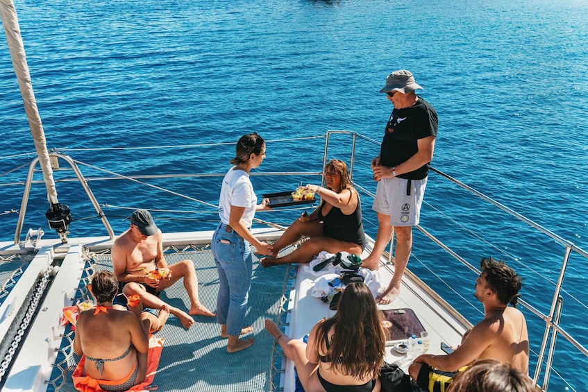 Picture 29 for Activity Rhodes: All-Inclusive Catamaran Cruise with Lunch and Drinks