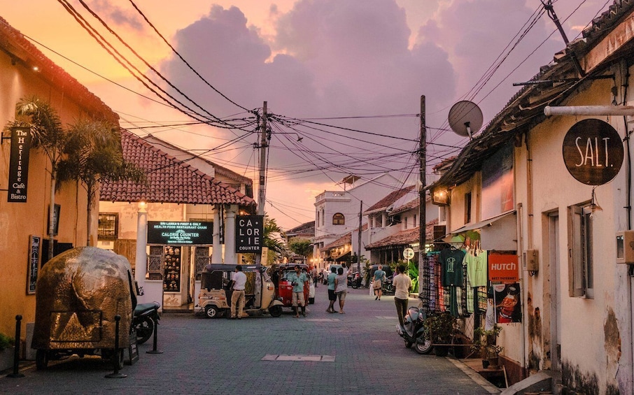 Galle Fort: Guided Walking Tour