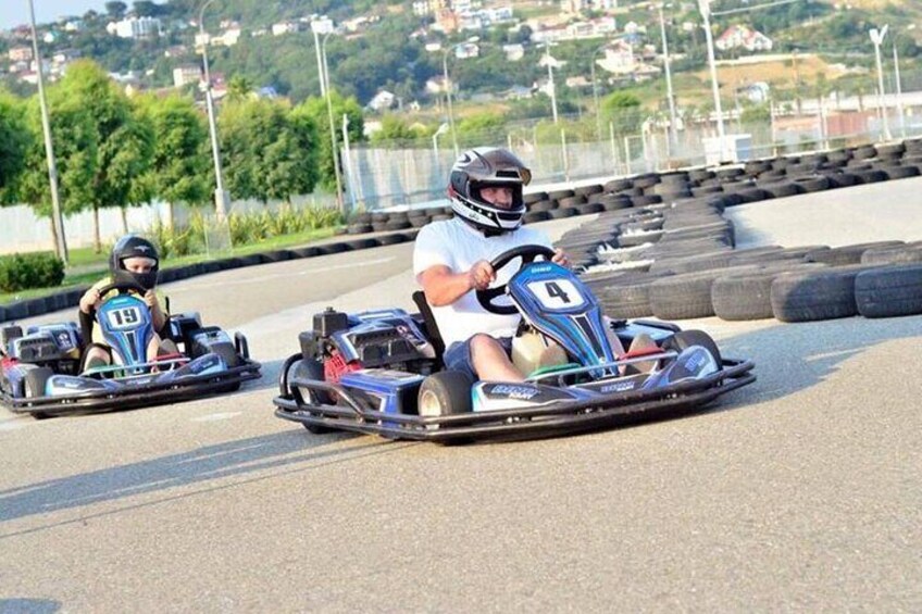 Side Go Karting Adventure