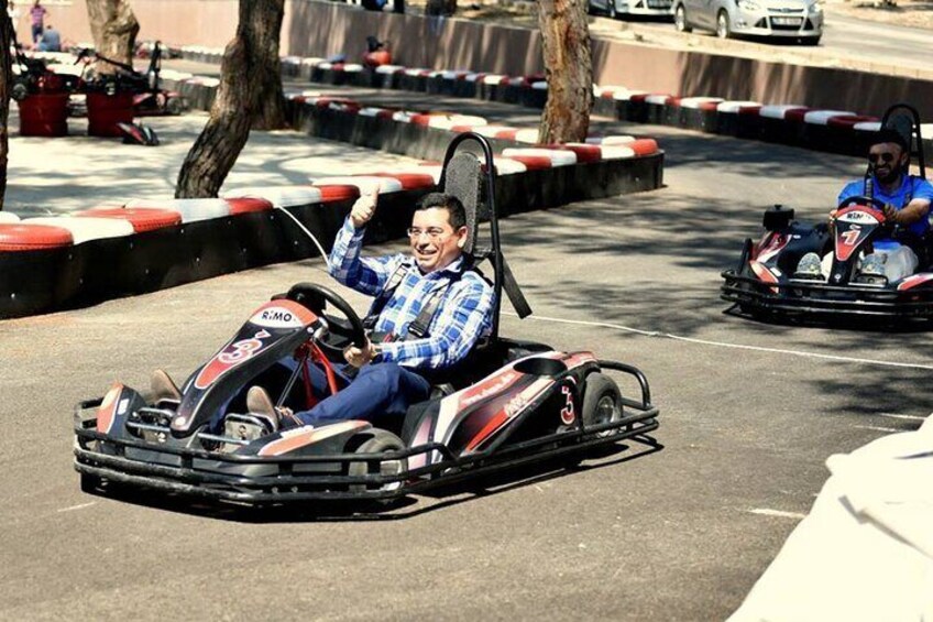 Side Go Karting Adventure
