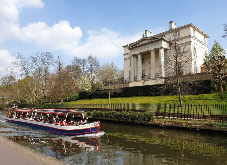 Picture 3 for Activity London: Canal Boat Ride on Camden Lock