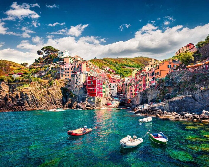 Picture 2 for Activity Cinque Terre & Portovenere: Boat Tour