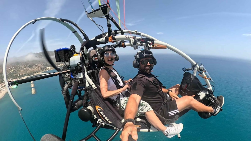 Picture 8 for Activity Chania: Paratriking Experience with a Professional Pilot