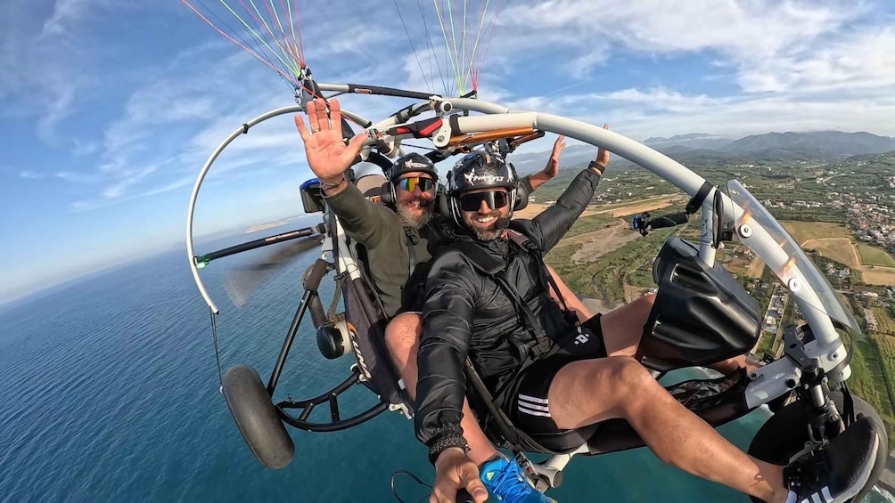 Picture 7 for Activity Chania: Paratriking Experience with a Professional Pilot