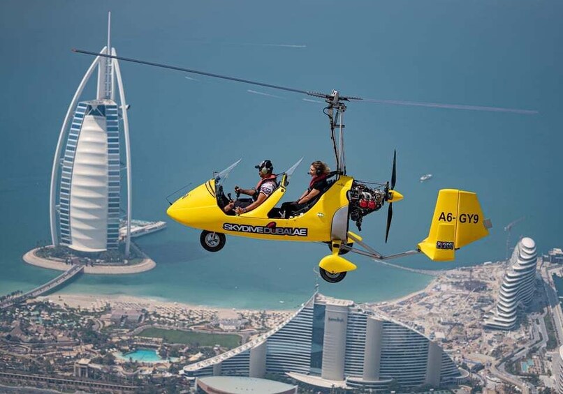 Picture 1 for Activity Dubai: Gyrocopter Introductory Flight
