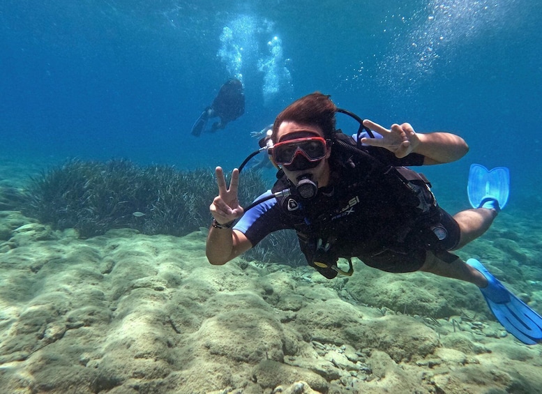 Heraklion: Scuba Diving Experience for Beginners